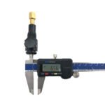 10x 9 Series TIG Small Torch Body (Valve) 130 Amp - 3 Piece - Image 3