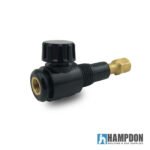 10x 9 Series TIG Small Torch Body (Valve) 130 Amp - 3 Piece - Image 4