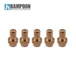 Electrode for UNIMG CBR50 Bossweld LT50 Trafimet CB50 Torch 5 Pack - Image 5