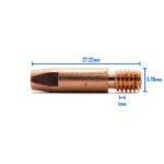 ESAB Style MIG Contact Tips 0.6mm x M6 - 10 Each - Image 4