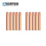 Bernard Style MIG Contact Tips 1.6mm - 10 Pack - Long 51mm - Image 6