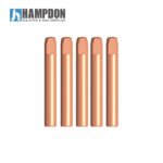 Bernard MIG Contact Tips 2.4mm 51mm Long 5 Pack - Image 6