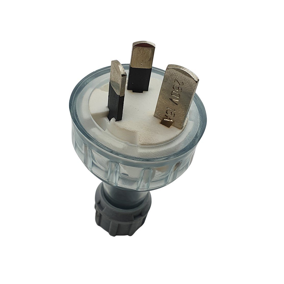 10 x 15A plug 3 Pin Male Extension Lead Plug - 240V 15 Amp