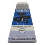 Zirconiated 1.6mm & 2.4mm TIG Tungsten Electrodes - White Tip - Image 2