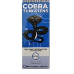 Zirconiated 1.6mm & 2.4mm TIG Tungsten Electrodes - White Tip