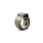 Oetiker style Stainless Single Ear Clamps - Stepless - 5.8mm-7mm - 10 Pack