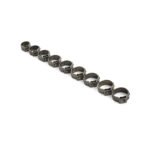 Oetiker Style Stainless Single Ear Clamps 6.8-8mm 10 Pack - Image 6
