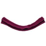3M Speedglas Universal Flannel Washable Purple Towelling Sweatband - 5 Pack - Image 2