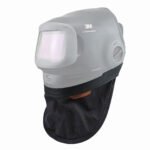 3M Speedglas G5-01/G5-03 Pro Neck / Chest Protection - Large Flame Resistant Fabric - Image 2