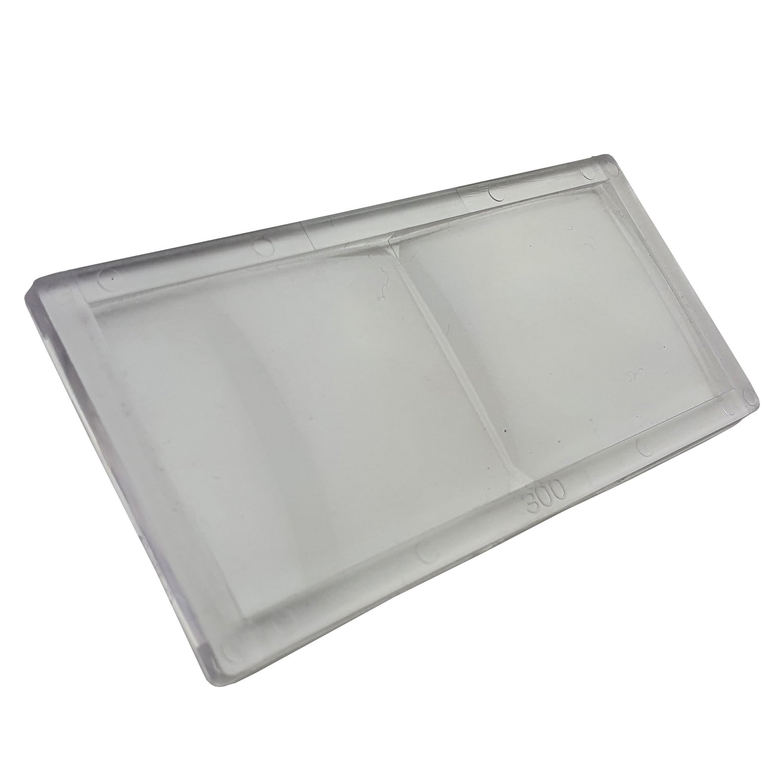 3.0 Diopter Flippy Welding Helmet Magnified Cheater Lens 51mm x 108mm