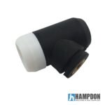 3 Piece 26 Series TIG Large Torch Head 150 - 200 Amp 110 Degree - 10 Each - Image 5