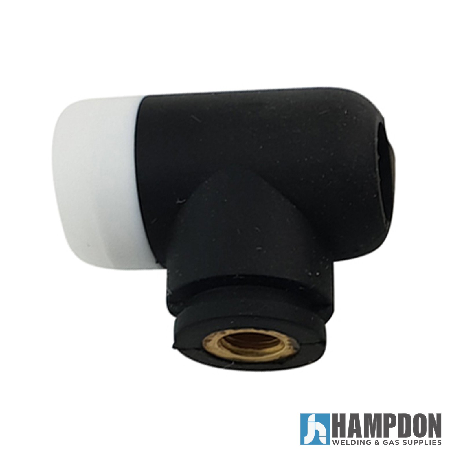 3 Piece 26 Series TIG Large Torch Head 150 - 200 Amp 90 Degree - 1 Each