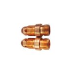 1.6mm TIG Gas Lens Collet Body SUPER STUBBY KIT WP17|18|26 - Image 3