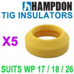 TIG Insulator Gasket WP-17 18 26 5-Pack High Quality - Image 2