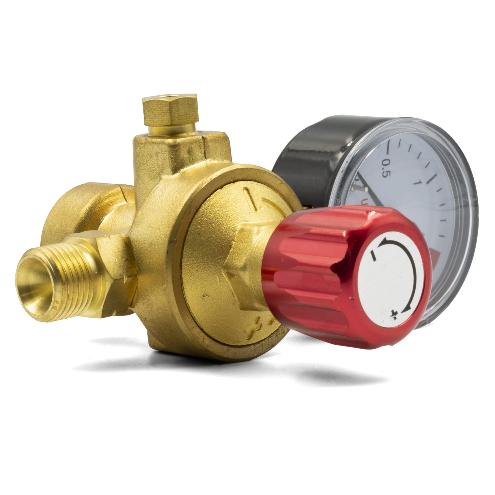 Disposable Mapp Gas Bottle Regulator - Propane Fuel Reg - Smith Style