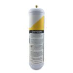 4x Bromic 400300 1L O2 Bottle 12mm Thread Italy - Image 2