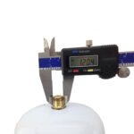 1 x Bromic 1.56 litre Disposable Oxygen Gas Bottle - 12mm Thread 400300 - Made in Italy - Image 4