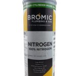 Bromic 2.2L Disposable Nitrogen Mix Food Grade Cylinder