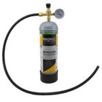 2x 2.2L Disposable Nitrogen Bottle+Regulator & Hose Kit