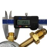 10x Bromic Acetylene Regulator 0-150KPA Flow Meter - Image 6