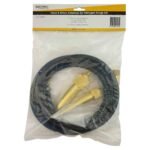 Bromic Pipe Welding Purge Kit Hose Brass Nozzles