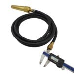 Bromic Pipe Welding Purge Kit Hose Brass Nozzles - Image 6
