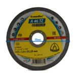 Klingspor Inox A 46 TZ Cutting Disc 125x1.6x22.23mm 25pk - Image 6