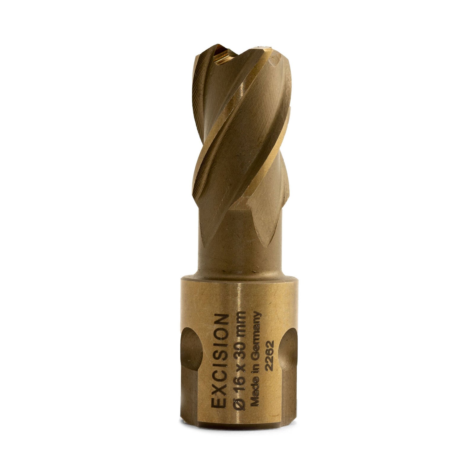 16mm x 30mm HSS Cobalt Annular Core Cutter Slugger Bit