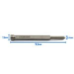 Excision RA359B Short Centre Pin for 30mm Rota Broach / Core Cutters Slugger Bit - Image 6