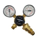 Harris 601 Oxygen / Acetylene Craftsman Gas Kit - Cutting Brazing Welding - Image 4