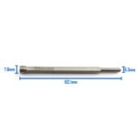 Excision RA359B Long Centre Pin for 50mm Rota Broach / Core Cutters Slugger Bit - Image 6