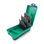 Bordo 29 piece 1/16-1/2" Bright HSS Jobber Drill Bit Set in ABS Plastic - Image 2