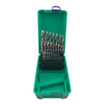 Bordo 29 piece 1/16-1/2" Bright HSS Jobber Drill Bit Set in ABS Plastic