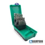 Bordo 29 piece 1/16-1/2" Bright HSS Jobber Drill Bit Set in ABS Plastic - Image 4