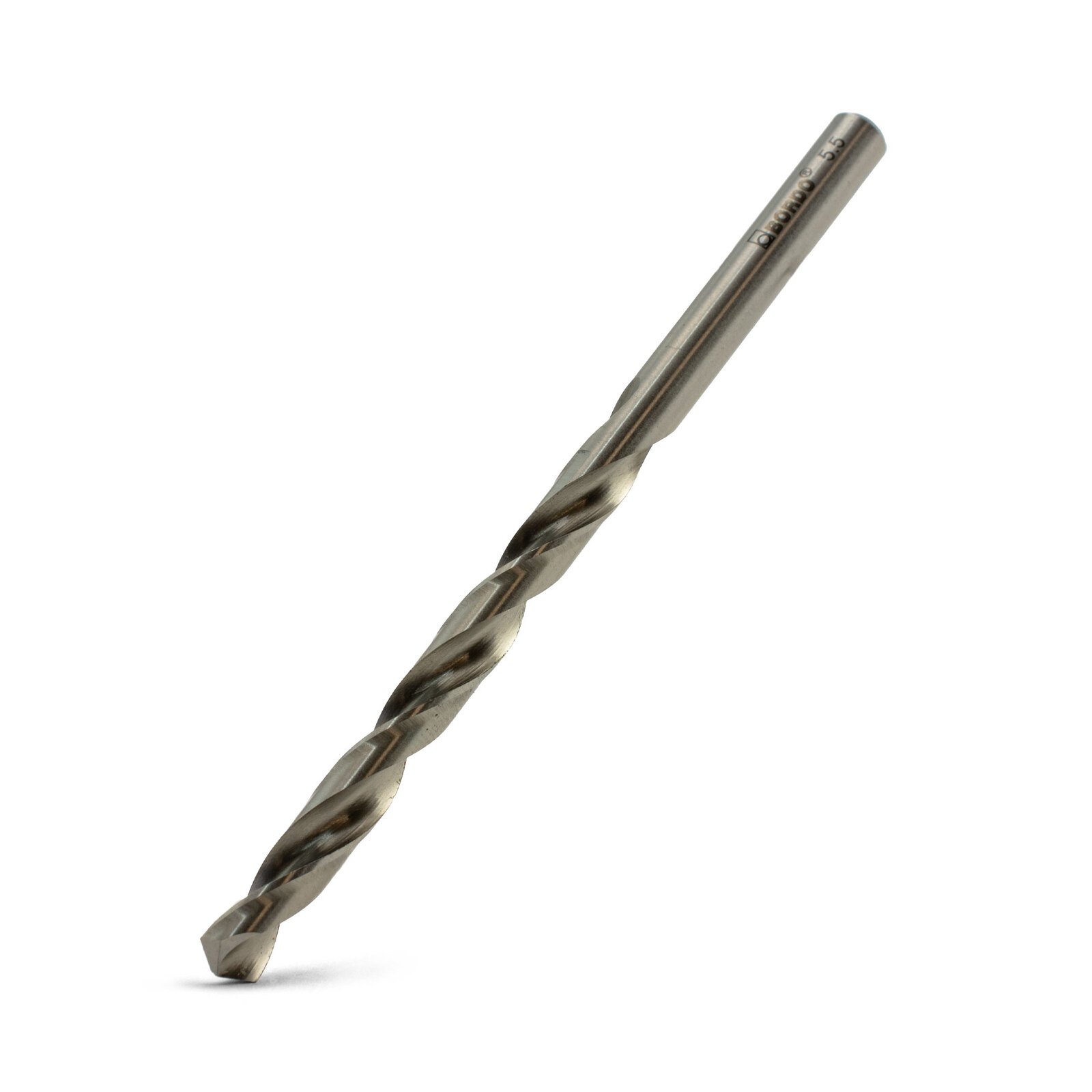2007-5.5-5P 5.5mm Bright HSS Jobber Drill Bit - 5 Each - Image 1