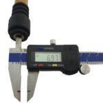 10x 26 Series TIG Large Torch Body 150 - 200 Amp - Three Piece Torch - Image 3