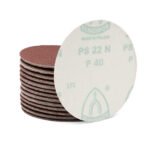 Klingspor PS 22 K 150mm 6" 40 Grit Sanding Discs 50pk No Dust Holes