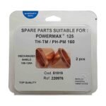 125A Plasma Cutter Shield for Hypertherm Powermax 125 - 2 Pack