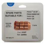 Plasma Cutter 105A Shield for Hypertherm Powermax 45XP/65/85/105 3 Pack - Image 2