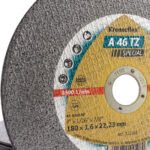 Klingspor Inox A 46 TZ 180mm Cutting Disc 50pk - Image 6