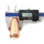 Harris 3H Super Heating Tip and 380mm Barrel for Oxy / LPG 22903H - Image 2
