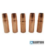 40x TWECO #2 Style MIG Gas Nozzle / Shroud 16mm - 40 Pack - Image 6