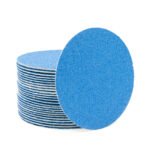 Klingspor 150mm Velcro Backing Sanding Disc Pad PS 21 FK  6" 40 Grit - No Dust Holes - 50 Each - Image 3