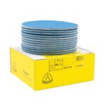 Klingspor PS 21 FK 6" 80 Grit Sanding Discs 50pk No Dust Holes - Image 2