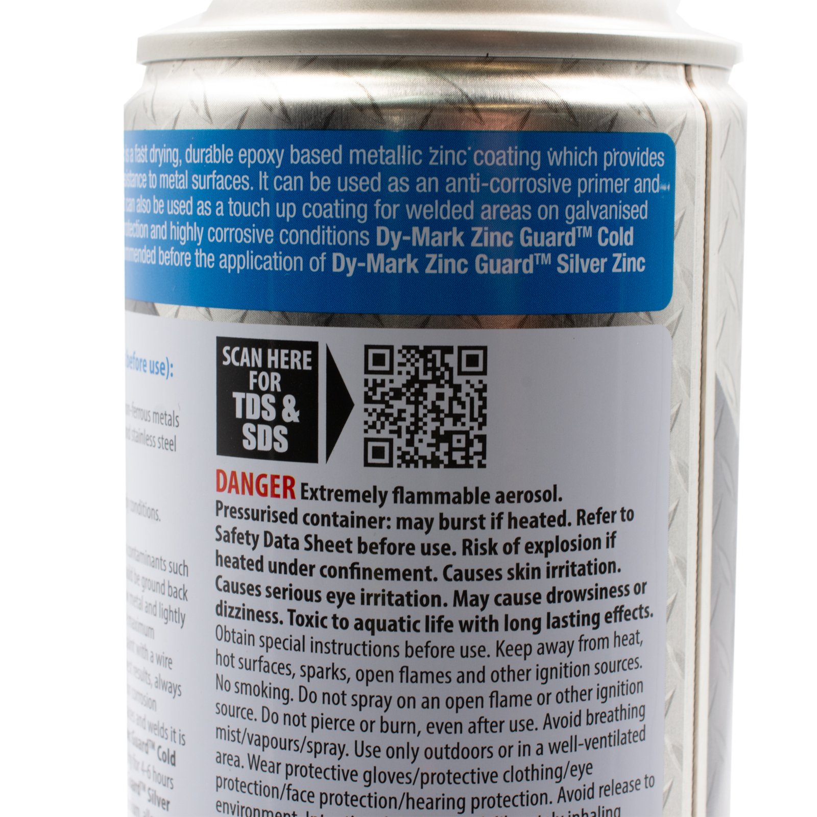 Dy-Mark Zinc Guard Silver 400g Australian Made