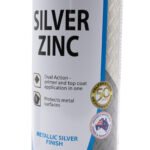 12 x Dy-Mark Zinc Guard Silver Zinc Metallic Silver 400g - Australian Made - Image 3