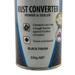 12x Dy-Mark Zinc Guard Rust Converter Primer Sealer Matt Black - Image 4