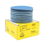 Klingspor PS 21 FK 125mm 60 Grit Sanding Discs 50pk No Dust Holes - Image 2