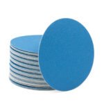 Klingspor 125mm Velcro Backing Sanding Disc Pad PS 21 FK 5" 240 Grit - No Dust Holes - 50 Each - Image 3