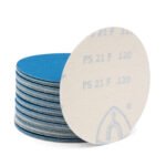 Klingspor 125mm Velcro Backing Sanding Disc Pad PS 21 FK 5" 240 Grit - No Dust Holes - 50 Each - Image 4